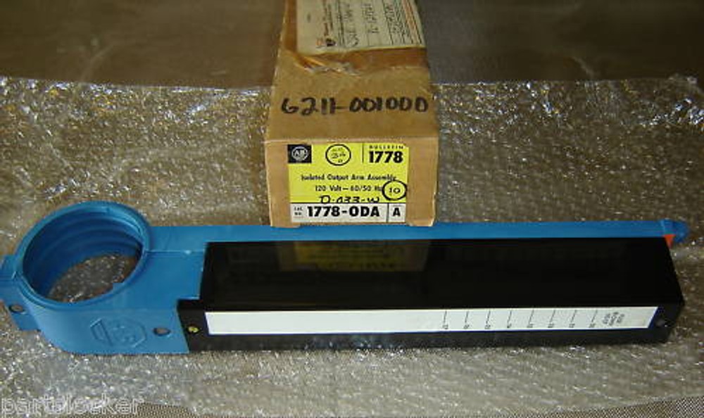 ALLEN BRADLEY 1778ODA ISOLATED OUTPUT ARM 1778-ODA 120V