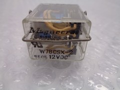 MAGNECRAFT W78CSX-2 RELAY 12VDC NSNP
