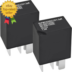 Relay Nvfmcs20Dc12V1.5Ar (Pack of 2) – 12VDC 5-Pin Automotive Power Relay