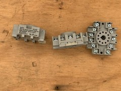 Dayton Octal-Type Socket 11P Screw Terminals 10A 300VAC P/N 6X156F (Lot of 3)