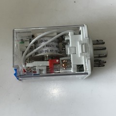 Asiaon AS80.3 11-Pin 3PDT Power Relay 10A 250VAC
