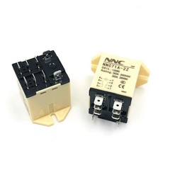 2pcs Power Relay JQX-30F 2Z 30A HHC71A-2Z 12VDC 24VDC 110VAC 220VAC DPDT 8-Pins