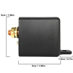 250A 12V Heavy-Duty SPST Relay – Reliable Quick Connect Automotive Solution