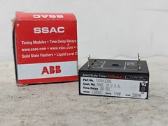 Lot of 60 relays as pictured: ABB, Potter & Brumfield, Leach, opcon, Hubbell, GE