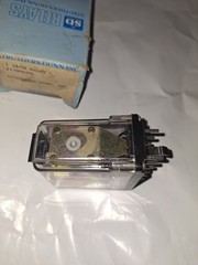 NEW GENUINE STRUTHERS-DUNN 219BBXPM 24V DC RELAY NIB