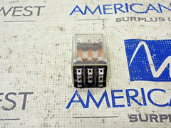 Potter Brumfield KUP-14A35-120 Cube Relay 120V 11 Pin lot of 4