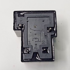 CDE 24VDC SPST PCB Mount Relay CDR801AUQPY-24D