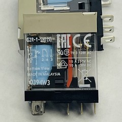 3 PK OMRON G2R-1-SNI(S) 24VDC POWER RELAY 5-PIN 1-POLE