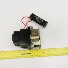 Allen Bradley 700DC-N400Z24 300V DC Relay 24VDC Coil 700-N5 Surge Suppressor