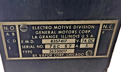 GE-EMD Relay 8357417 FPCR TLPR 74VDC 10A 550 Ohm Coil 5NO 1NC Type 36330017