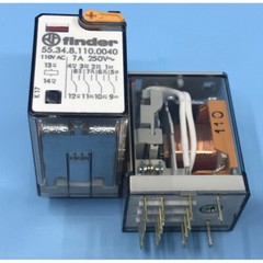 1pc FINDER 707KL-R1R-H100-016 Power Relay 110VAC 14Pins 7A 250V