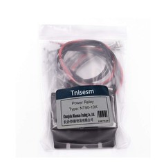 2PCS AC120V 30A SPDT Power Relay NT90 Mini w/ Flange Mount & 10 Quick Terminals