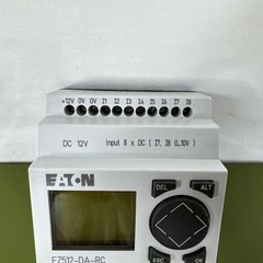 EATON EZ512-DA-RC / EZ512-DA-RC-1 PROGRAMMABLE CONTROLLER