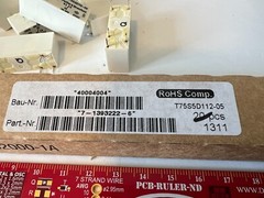 Potter & Brumfield T75S5D112-05 5VDC Low profile, PCB Relay T75 Series