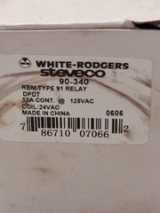 White Rogers Steveco 90-340 Switching Relay