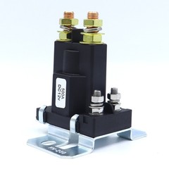 Dual Battery Isolator Relay Start On/Off 4 Pin 500A 12/24V For Car Power Switch