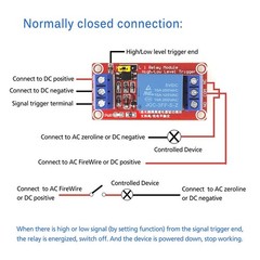 3pcs 1 Channel 5V Relay Module Shield High/Low Level Trigger with Optocouple…