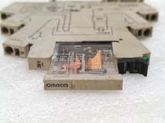 LOT OF 10 OMRON G2RV-1-S 48VDC RELAY WITH SOCKET G2RV-SL500 230 VAC