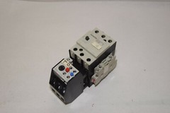 SIEMENS 3TF4422-0A..1 Sz Size 1 Starter 110/120v coil w/ Relay 3UA55 00-1H* 5-8A