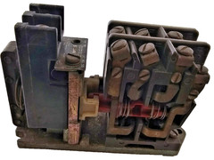 JoslynClark Sylvania Slim Jim Relay Type 7305-PMS 5SRR KPMA-1 Red Rod 10A 600VAC