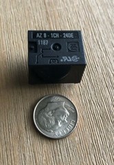 AMERICAN ZETTLER AZ8-1CH-24DE RELAY MINIATURE PC BOARD 24VDC 6A 5 PIN NEW NO PKG