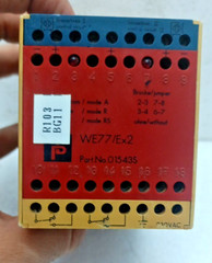 Pepperl+Fuchs WE77/Ex2 Safety Relay Module 01543S Lot of 7 Pcs 220 V