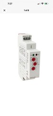 GRT8-M1 Multifunction Time Relay,DIN Rail AC/DC 12V~240V Timer Relay 16A 1×SPDT