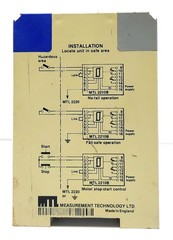 Measurement Technology Ltd. MTL2210B 1-Channel Switch Operated Relay