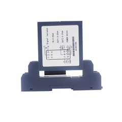 Signal Isolation Converter 1 In 2 Out DC24V 4-20mA 0-10V High Quality GLC