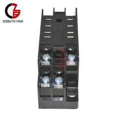 PYF08A Base Copper Relay Socket DC 12V 24V for 8Pin Relay H3Y-2 MY2NJ HH52P ST6P