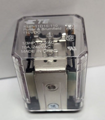 POTTER & BRUMFIELD KUP-11D15-110 RELAY 1/3HP 120VAC 10A RELAY KUP11D15110