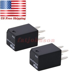 2X For Song Chuan 303-1AH-C-R1-U01-12VDC Ultra Micro ISO Relay SPNO 20A 12VDC US