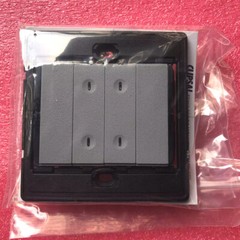 1Pce E5054NL Control Panel Input Unit Wall Switch 4 Gang