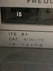 ABB FREQUENCY RELAY TYPE 81 422B1275 NEW IN BOX