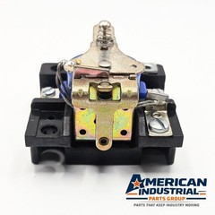 900 SPST‑NO 120VAC Coil 30A Line Relay / Contact Block Used Industrial