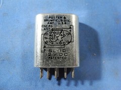POTTER BRUMFIELD AMF RELAY SL11D12VDC SL11D 12VDC