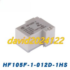 5PC NEW HF105F-1-012D-1HS 4-pin 30A Relay #TT