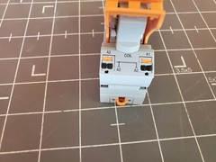Phoenix Contact Relay Socket 2900934 W / Relay 250VAC Res. 2903688