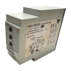 Carlo Gavazzi PIB01CB235A Current Level Relay 11-Pin, 115/230VAC, 3VA