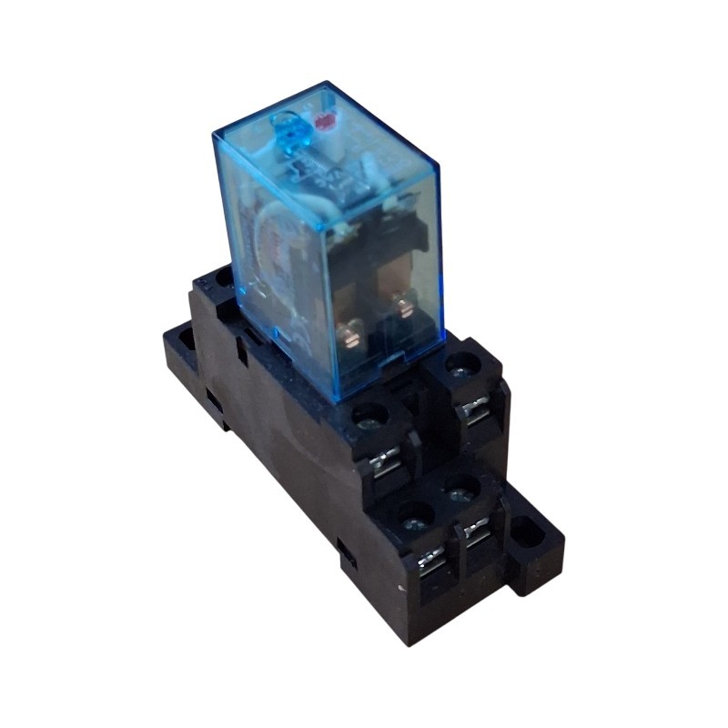 OMRON LY2N-J Relay With Base 2-M4x12 2123H2