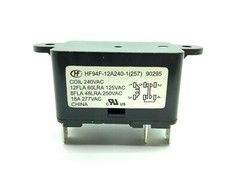 90295 Mars Switching Relay 208 / 240 Volt Coil Replace 90-295 & 90-295Q