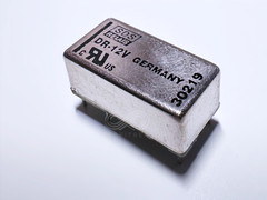 DR-12V SDS RELAIS PCB Mount DIP Relay 12VDC SPDT 1A 6-Pin High Sensitivity