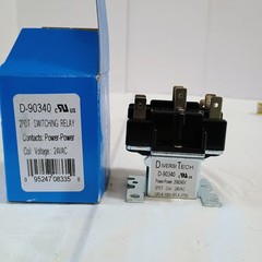 Diversitech D-90340 2PDT Switching Relay 24VAC Coil NEW IN BOX