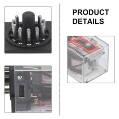 Small Intermediate Relay Designed for Communication AC220V Coil Voltage