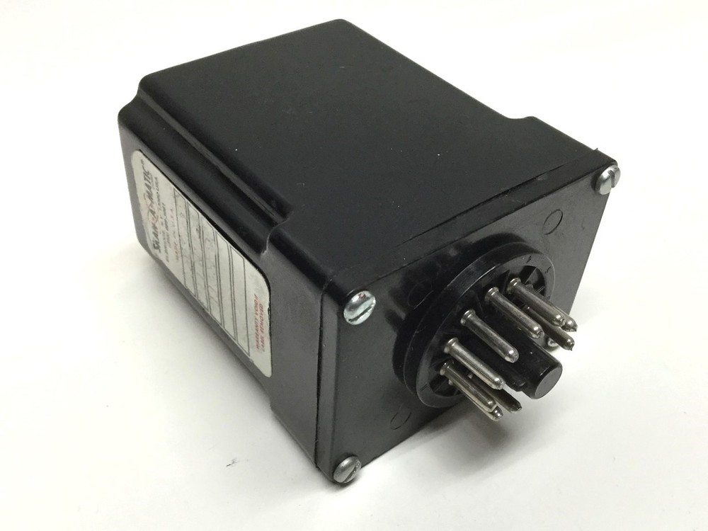 Skan-A-Matic T41300 High-Speed Sensor Amplifier Relay Control w/ Power Supply