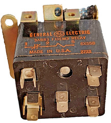 OEM GENERAL ELECTRIC 3ARR3-FJ3EM3 / 3ARR3FJ3EM3 Relay 6X558 – ”Made in USA”