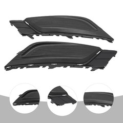 2017-2018 Ford Fusion Fog Light Covers, Durable ABS, Easy Installation