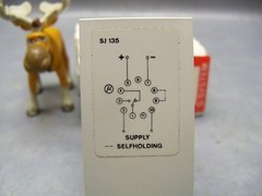 Electromatic SJ 135 120 SJ135120 DC Voltage Level Relay 100-500v 11 PIN
