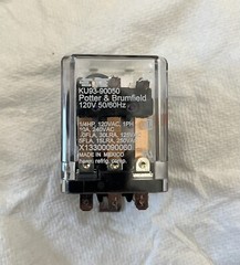 Service First OEM RLY00591 AirConditioner Relay 3pdt 125/250v quick connect term