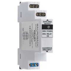 Macromatic Iseur1 Din Rail & Panel, General Purpose Relay, Square, 0 Pins, Screw